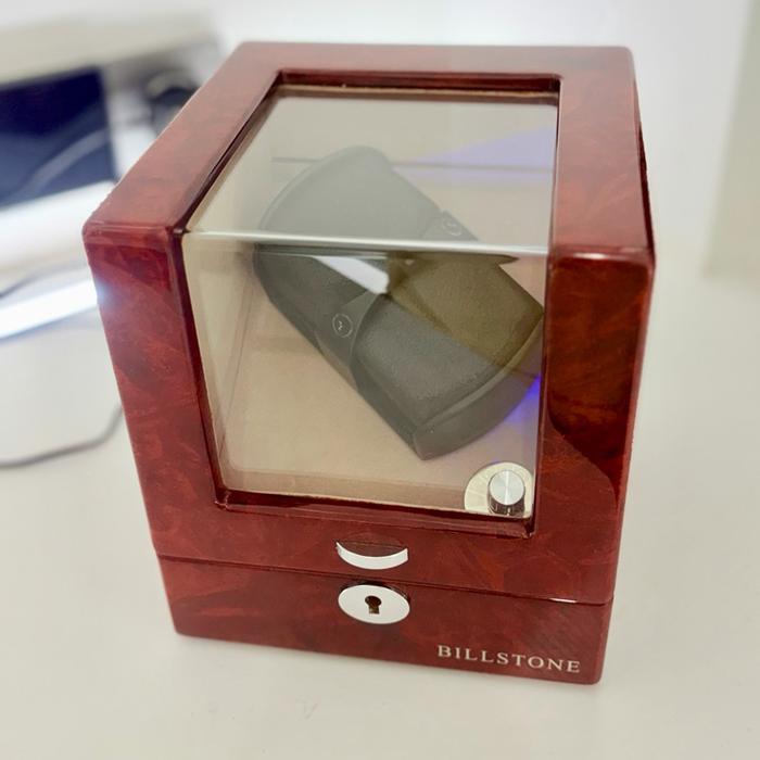 BILLSTONE Avanti 2 Watch Winder | Pemutar Jam Tangan