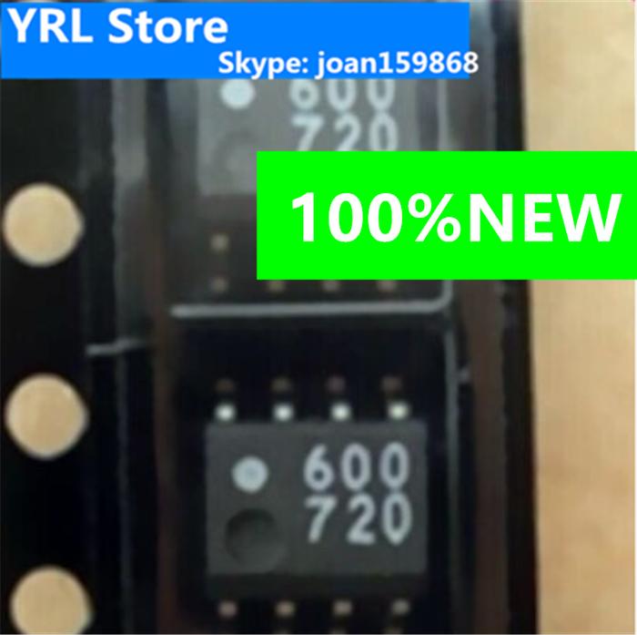 FOR 6N137 HCPL-0600 HCPL600 600  SOP8  100%NEW  IC