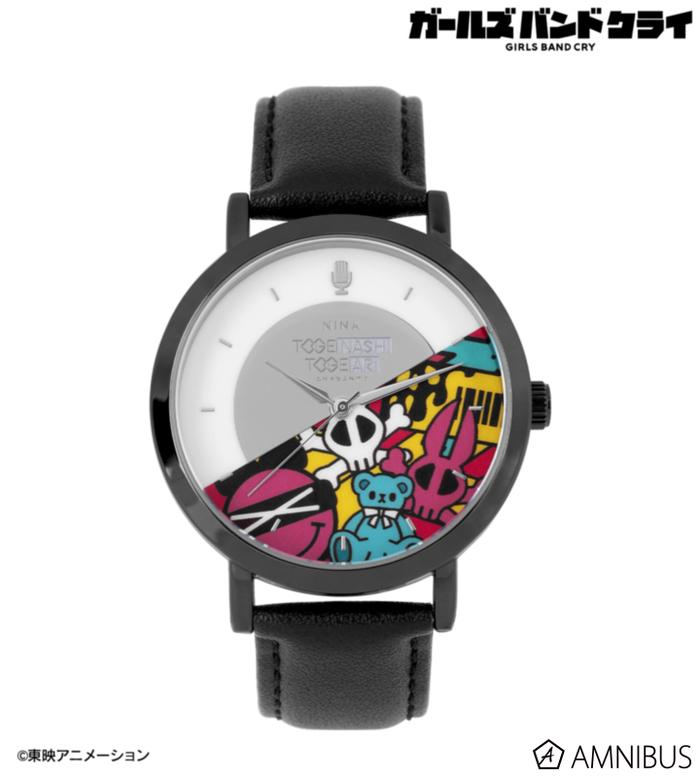 [PO] Jam Tangan Nina Iseri Girls Band Cry Togenashi Togeari Edisi Koleksi [WAJIB TANYAKAN STOCK SEBE