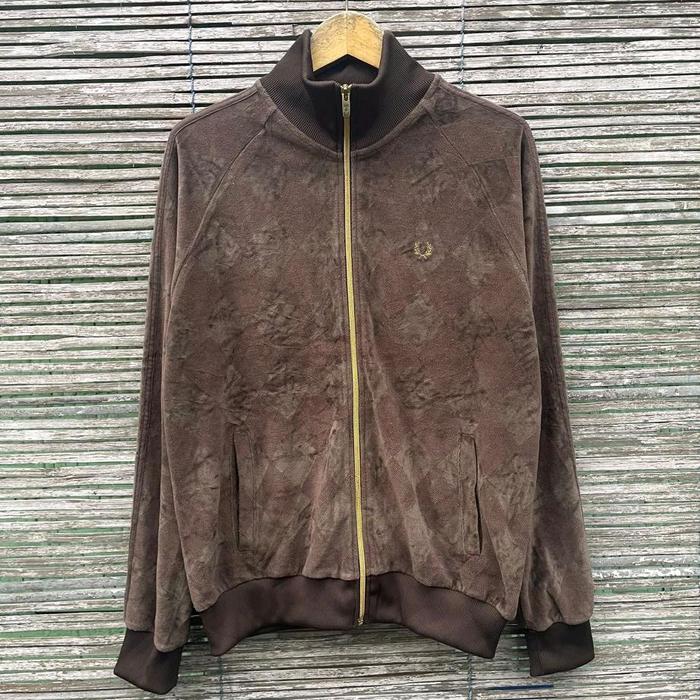 jaket tracktop fred perry rare item second