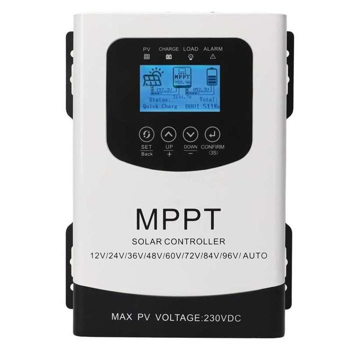 MPPT Solar Charge Controller 12V 24V 36V 48V 60V 72V 84V 96V Solar