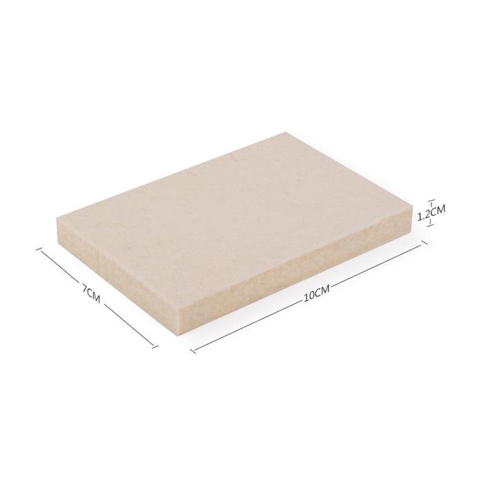 FOSHIO Wool Squeegee Scraper Water Wiper Carbon Fiber Vinyl Film Car