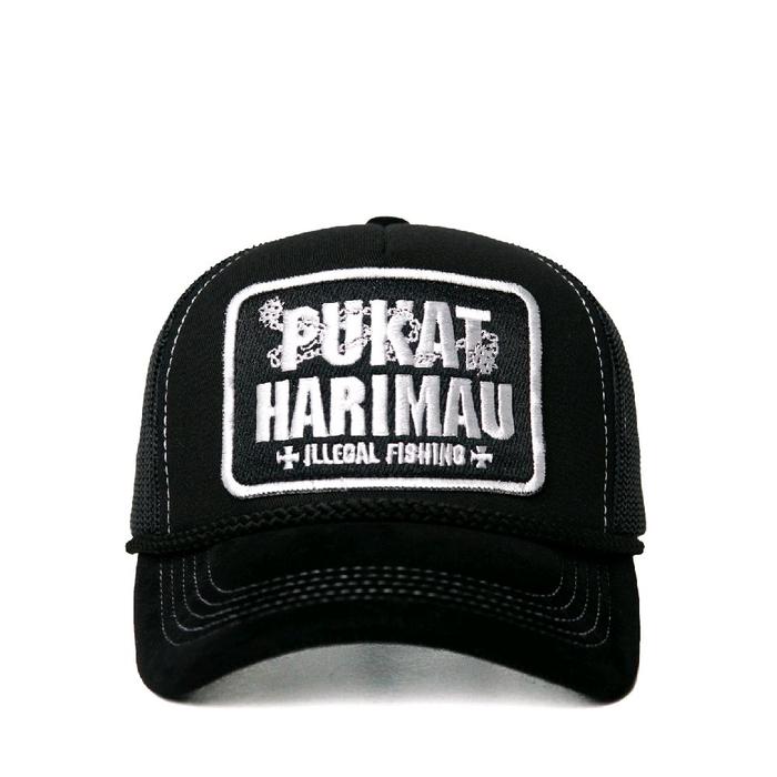 Fishycho Pukat Harimau Trucker Hat