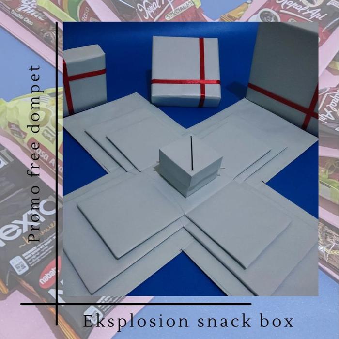 Snack Box Sudah Sama Isi Uang, Hampers Ultah, Kado Anak,Kado Anniversary, Hadiah Ulang Tahun