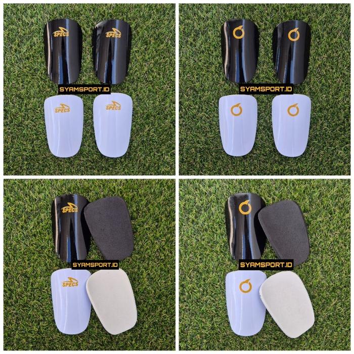 Deker Mini Sepakbola/Futsal Sepasang Kanan-Kiri / Shin Guard Deker Sepakbola Futsal / Deker Tulang