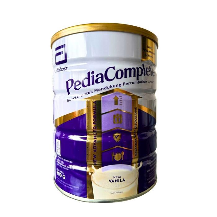 SUSU PEDIACOMPLETE VANILLA 800 GRAM EXPIRED AGUSTUS 2026