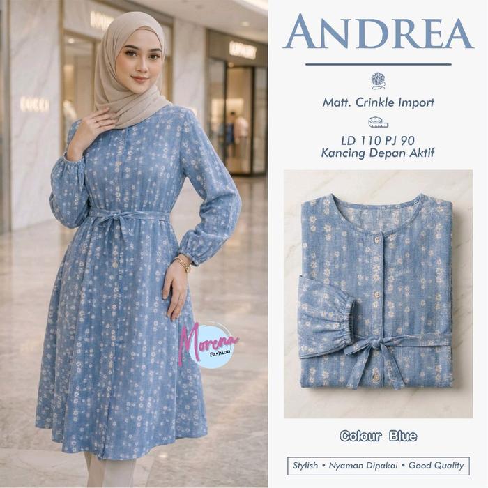 Morgan tunik by century tunik motif