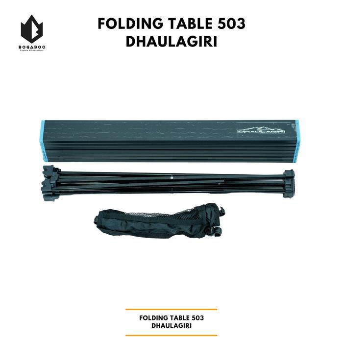 Eiger - BISA COD Meja Lipat Dhaulagiri 503 - Folding Table - Meja Camping Piknik Gunung Outdoor Manc