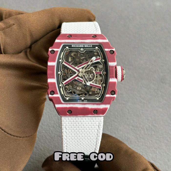 JAM TANGAN RM67-02 MUTAZ AUTOMATIC SWISS 38MM 67-02