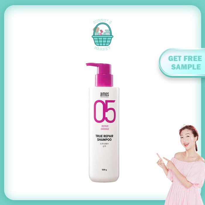 [AMOS PROFESSIONAL] TRUE REPAIR SHAMPOO 500ml