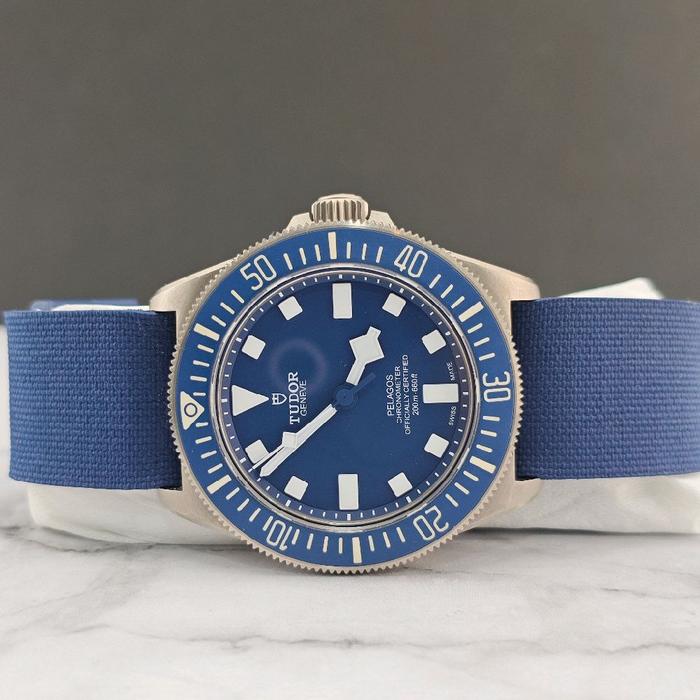 Tudor Pelagos Blue Dial Automatic 2022 Fullset Watches
