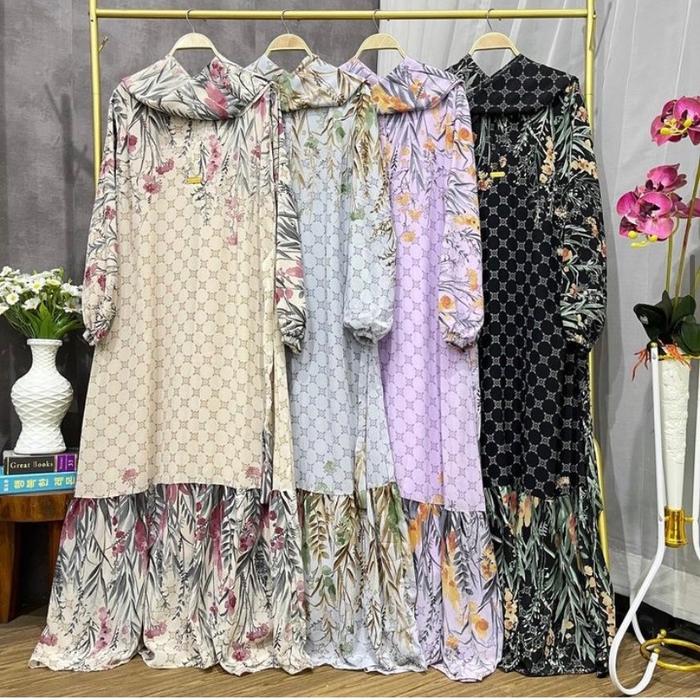 Gamis set hijab erika 150k