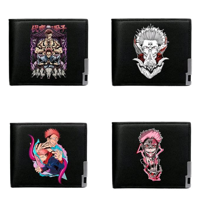 Dompet sukuna jujutsu kaisen/ dompet anime jujutsu/ dompet sukuna gojo