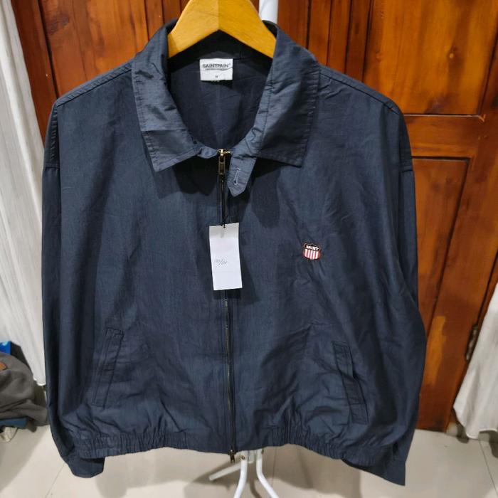 work jaket oversize boxy saintpain
