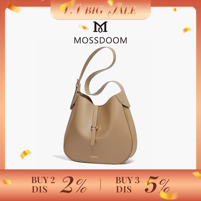 Tas Wanita Bailey Bag Tas Selempang Berlipit