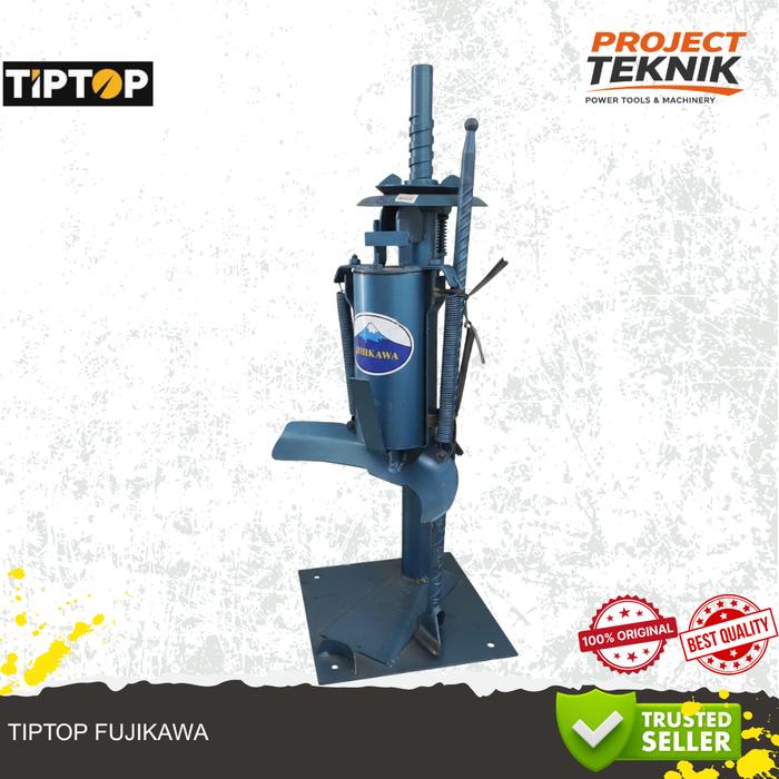 TIPTOP FUJIKAWA (Tire Changer Manual)