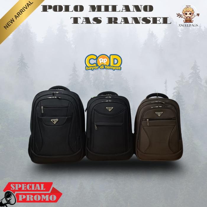 PROMO CUCI GUDANG RANSEL IMPORT SEKOLAH Backpack TAS RANSEL CEWE COWO SIZE 19INCI, 21INCHI, 23INCHI