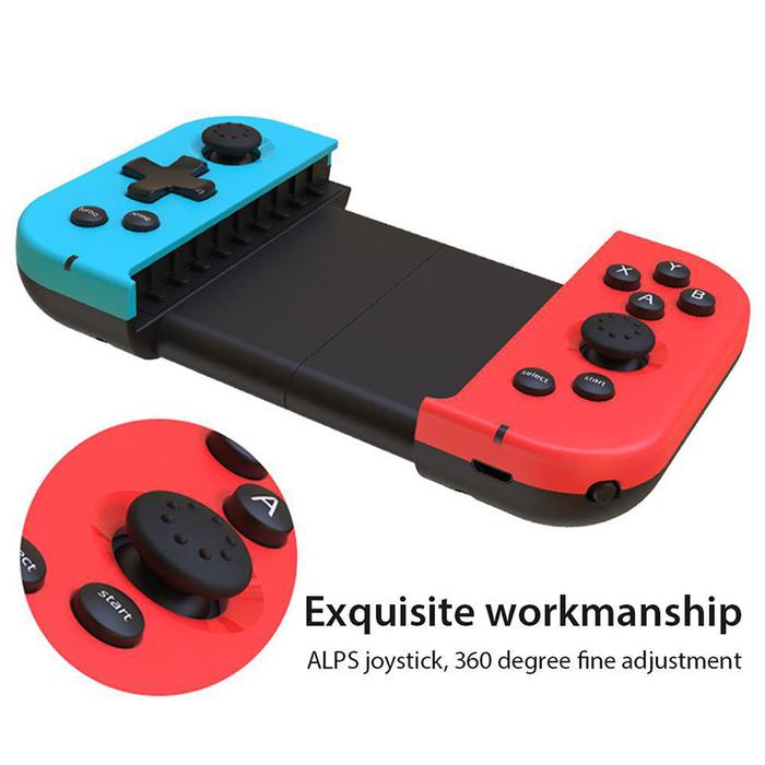 X6Pro Gamepad Game Controller Adjustable Wireless Gamepad Mobile