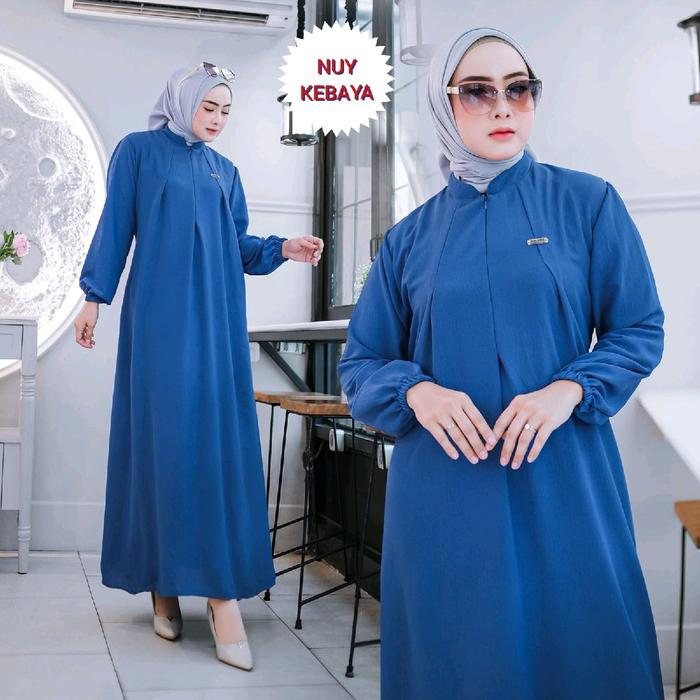 GAMIS 3GARIS BUSUI/ GAMIS SANGAI 3GARIS FRENDLY/GAMIS REMAJA MODERM/GAMIS 3 GARIS CRINKEL MEWAH Musl