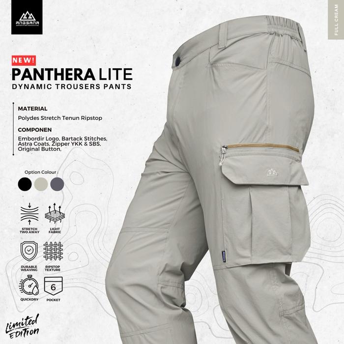 Top Celana Angsana Seri Panthera Dynamic Cargo Concept