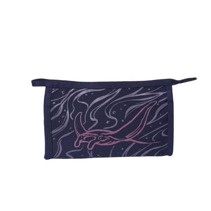 Manta Ray Clutch (purple)