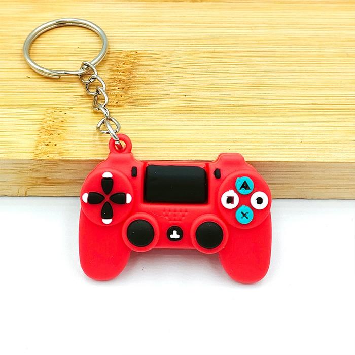 Gantungan Kunci Joystick Desain Video Game Controller Ps4 Untuk Hadiah - Tas Bentuk Konsol Game Ps4