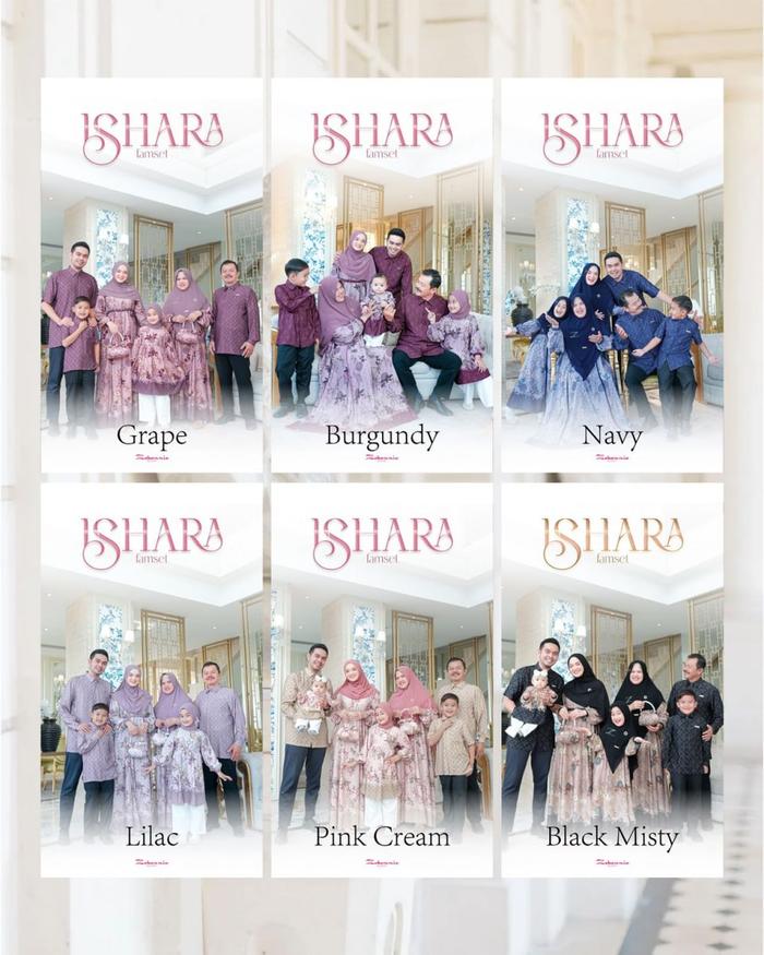 ZABANNIA ISHARA FAMSET KOKO & KHIMAR