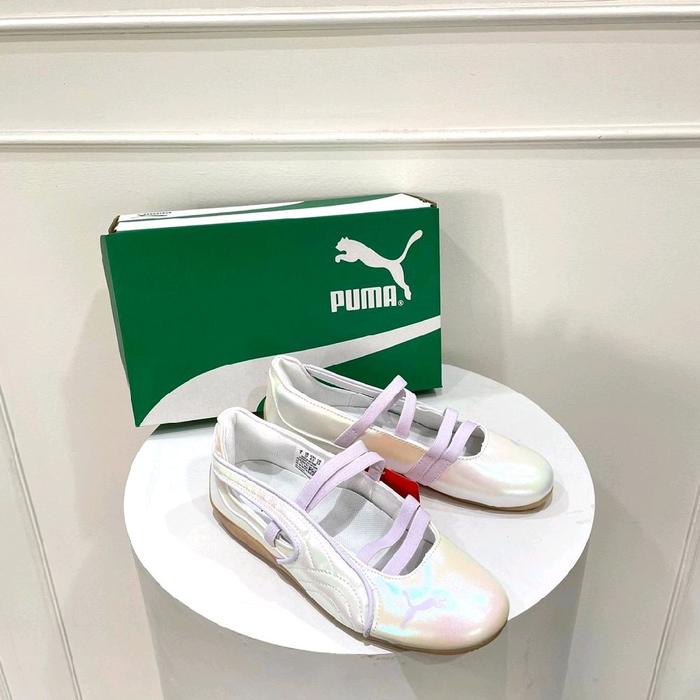 Promo Sepatu Ballet Pum4a Hologram White