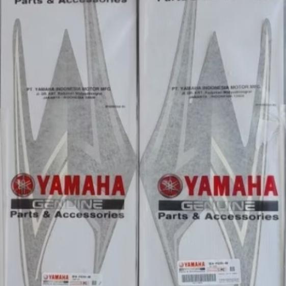 STRIPING TANGKI RX KING 2004 BIRU LIST BAGIAN TANGKI RX KING BIRU 2004 ORI YAMAHA [NTS]