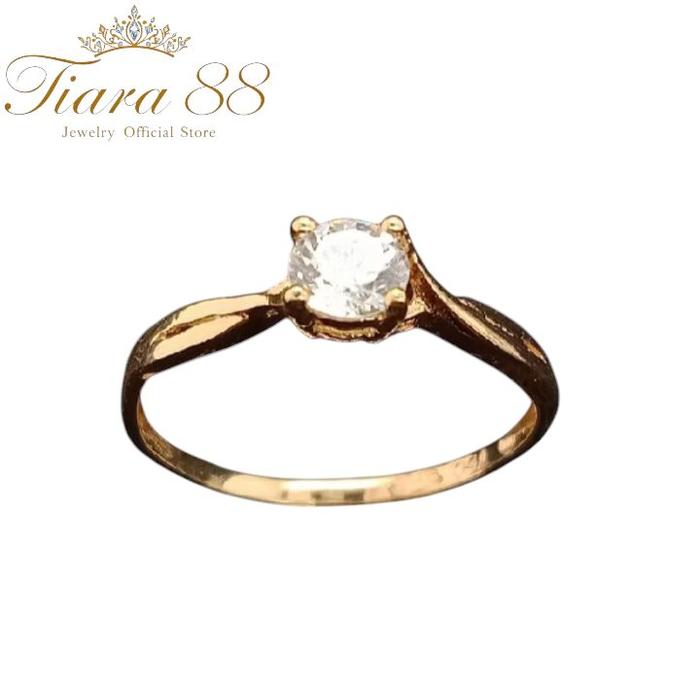 Cincin Emas 1.3 Gram Kadar 750