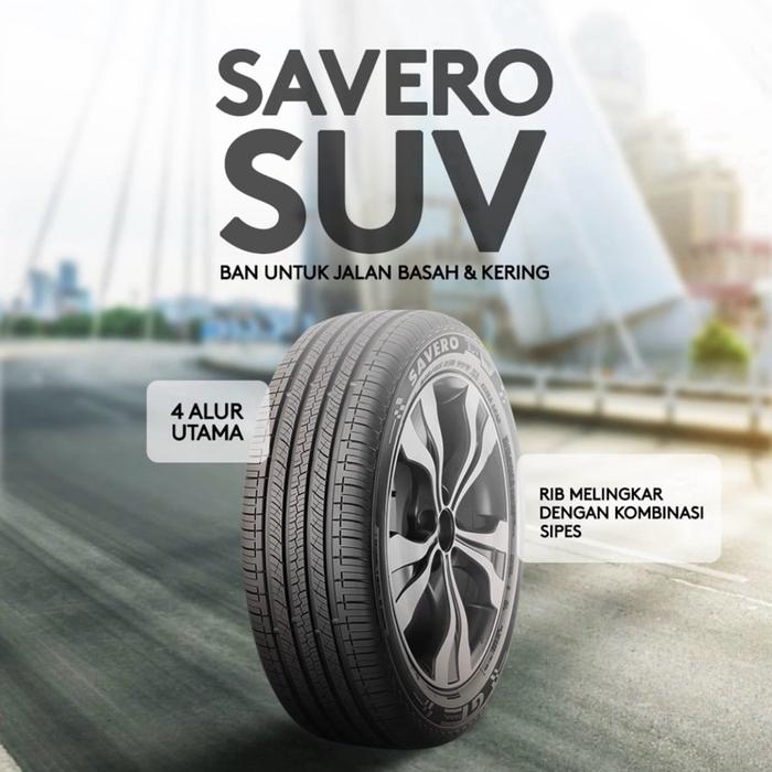 Ban Mobil 215/70 r16 GT Savero SUV 215/70r16 Gajah Tunggal 215 70 16