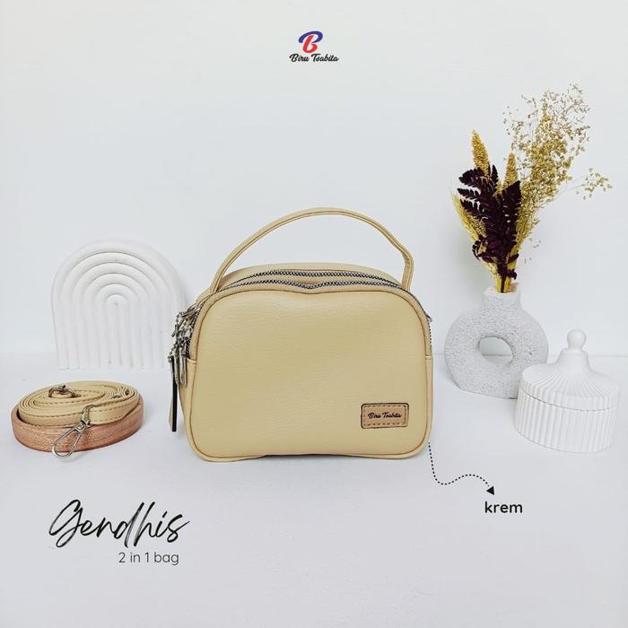 GENDHIS BAG By BIRU TSABITA