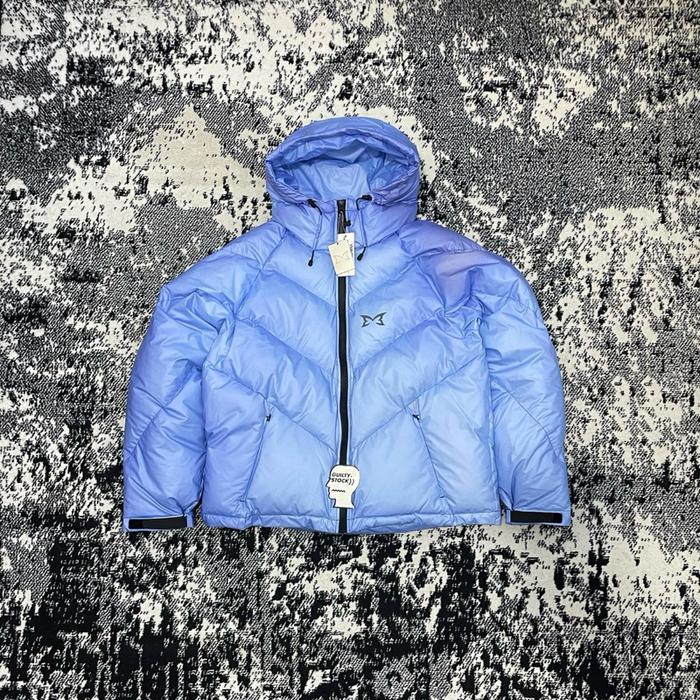 MERTRA HEAT REACTIVE PUFFER JACKET BLUE