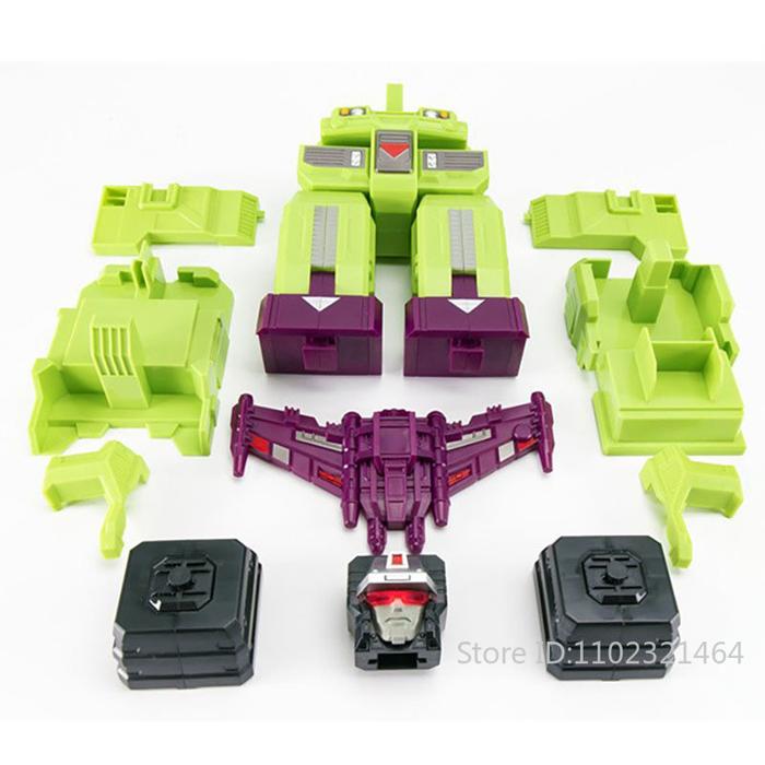 New Transformation JinBao Devastator Upgrade Kits Accessory 2.0