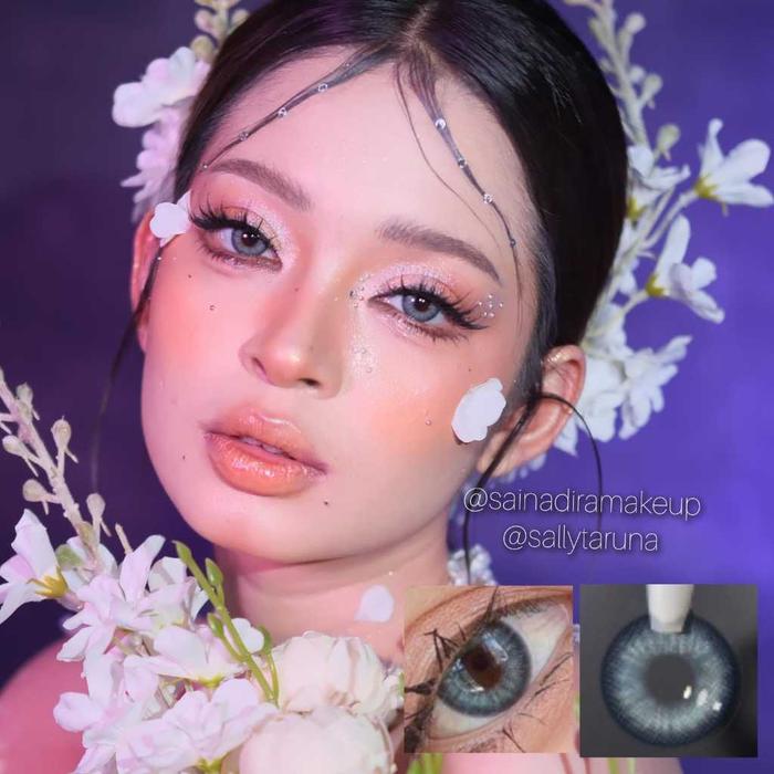Softlens Lux Angel French Blue / Kontak Lensa