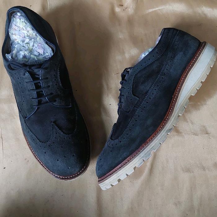 Regal shoes co x nonnative derby wingtip goretex japan