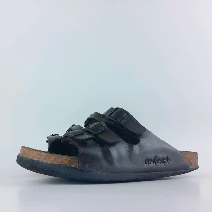 MY FEET LEATHE BROWN ORIGINAL
