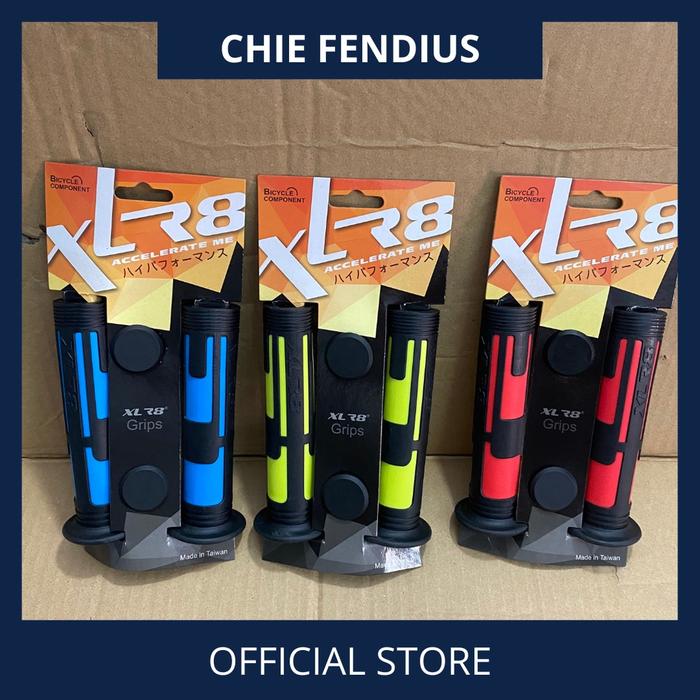 "Jual Produk Handle grip Handgrip BMX XLR8 Taiwan Fixie Minion ''