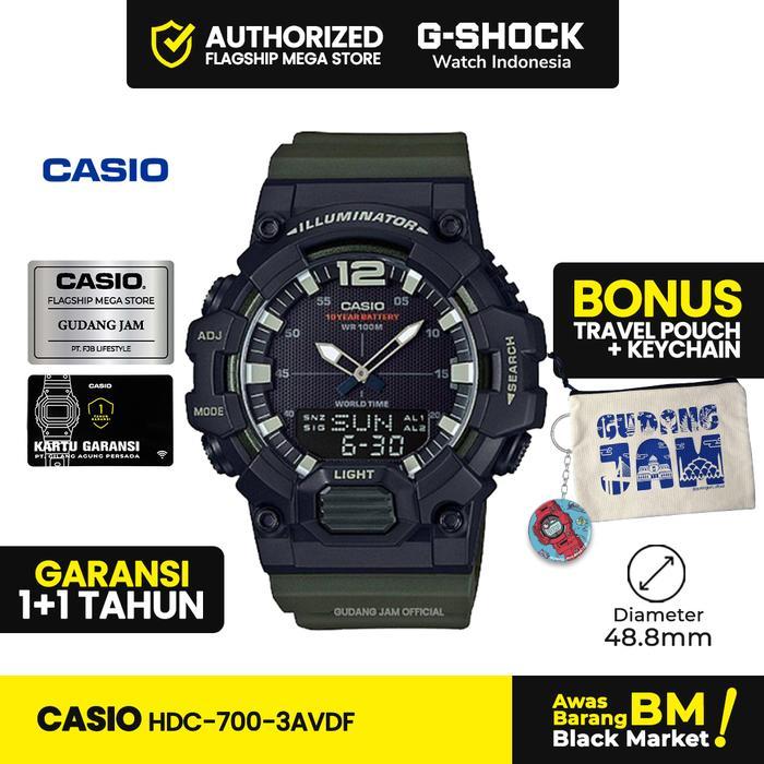 Casio General HDC-700-3AVDF HDC-700-3A HDC-700 HDC700 HDC 700 Watches