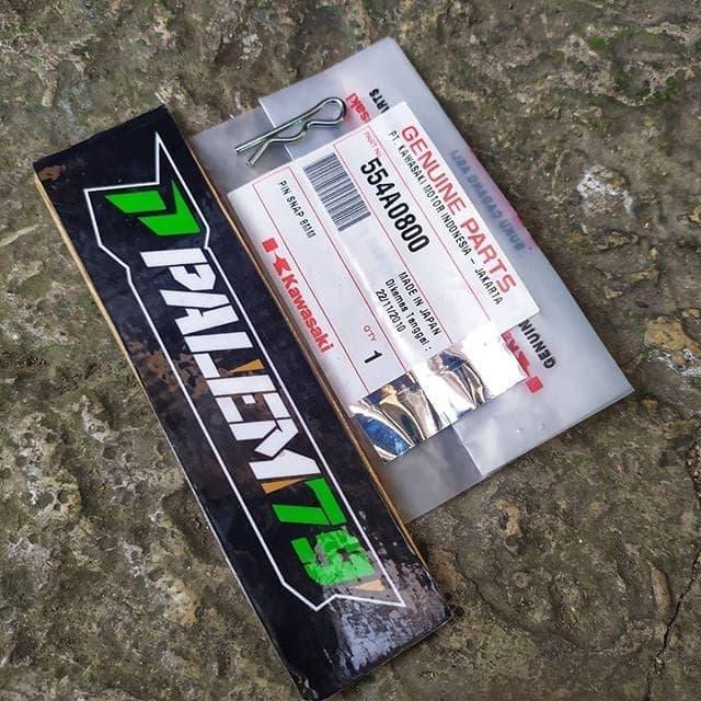 Pin Raiser Footstep Ori KLX 150 S L BF Dtracker