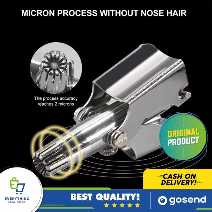 Alat Cukur Bulu Hidung Gunting Stainless Alat Pencukur Bulu Hidung Pencukur Bulu Hidung Manual Tanpa