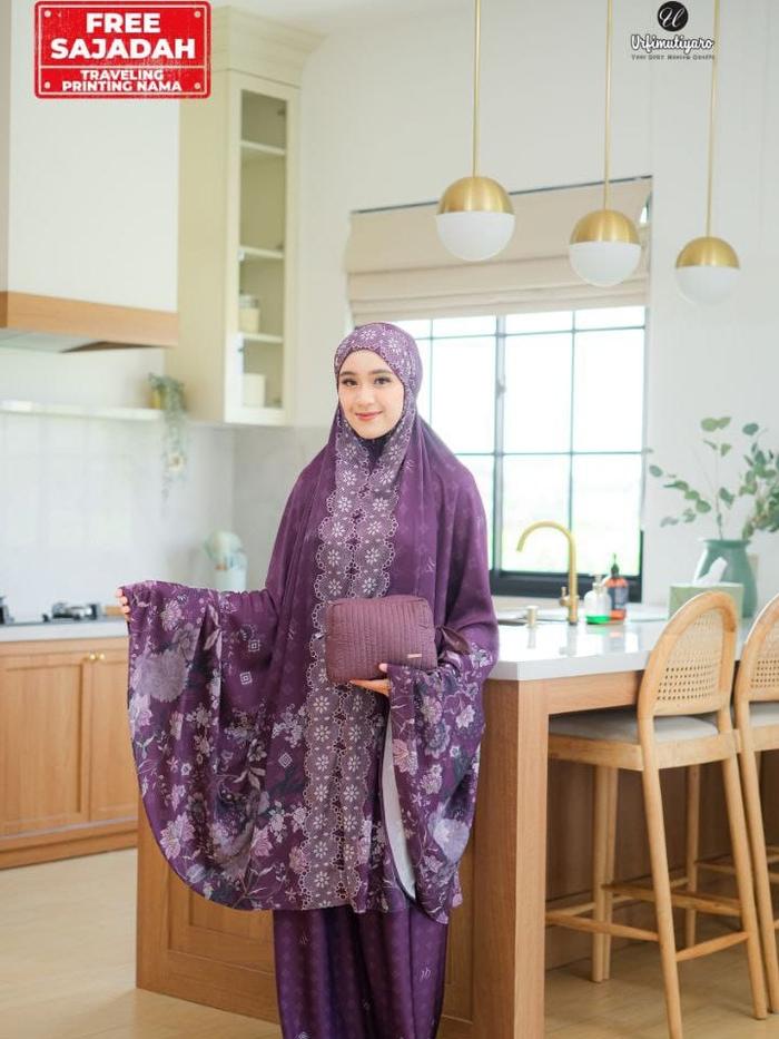 MUKENA LAYLA Prayer Robe By @urfimutiyaro.id