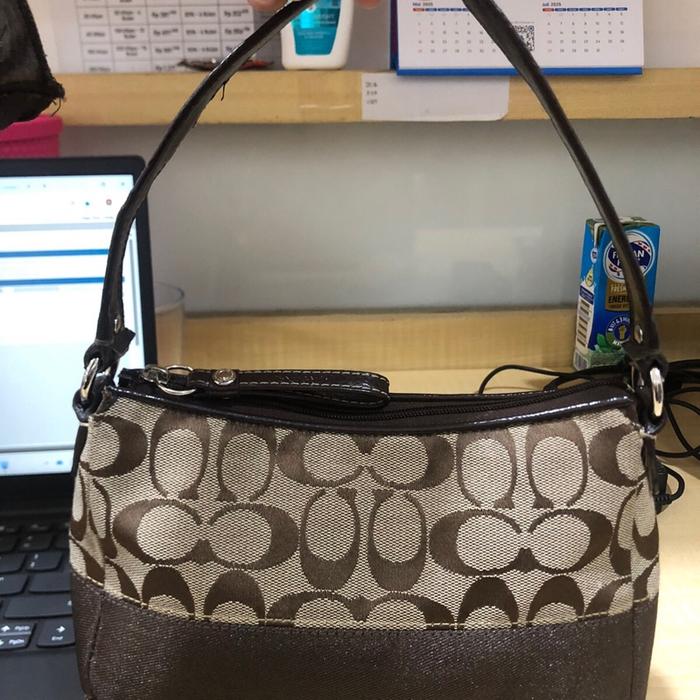 Coach vintage kanvas preloved
