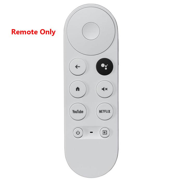 New Bluetooth Voice Remote Control For 2020 Google TV Chromecast 4K
