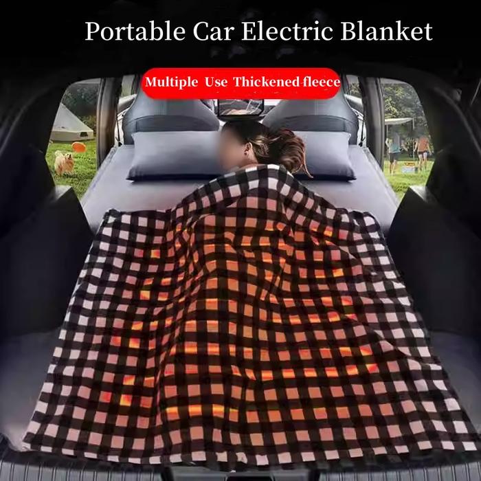 Outdoor Electric Blanket Camping Car Electric Blanket Camping Winter Heating Blanket Warmth Warm Sle