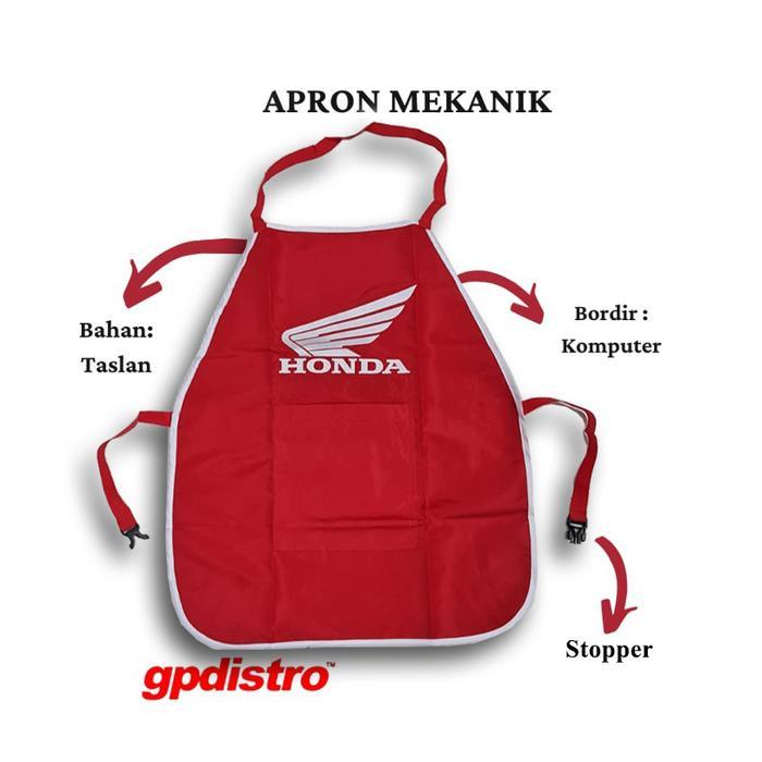 Wearpack / Baju Mekanik Bengkel Honda