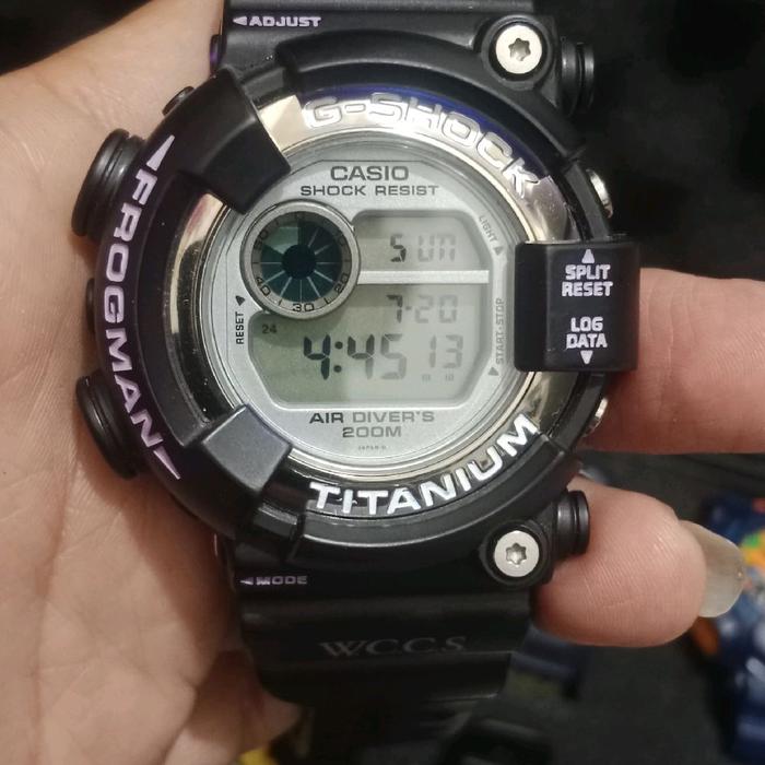 casio G shock Frogman Dw 8201 wccs