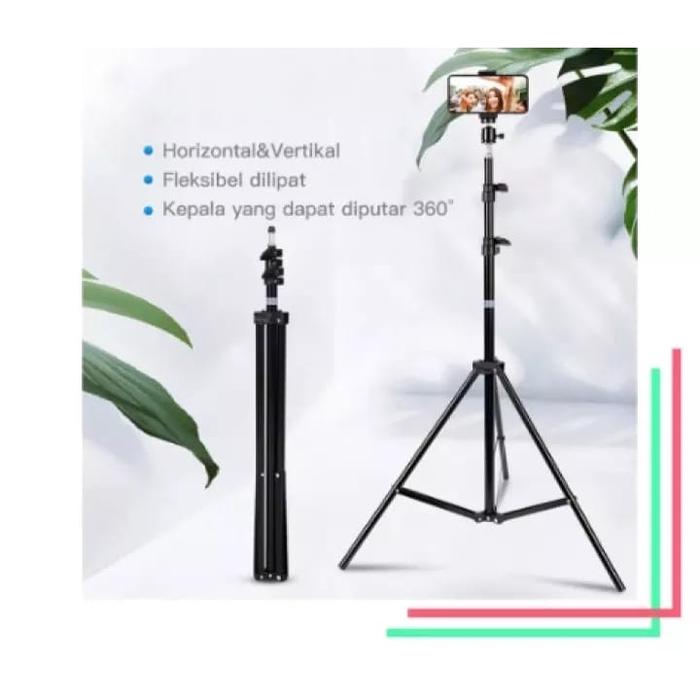 Tripod Handphone YD3130 Tripod Camera 130cm Free Holder U