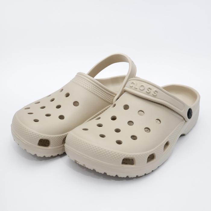 [COD] Sandal Viral TikTok Pria Wanita Dewasa Sandal Kodok Selop Karet EVA Tebal Empuk Anti Slip Anti