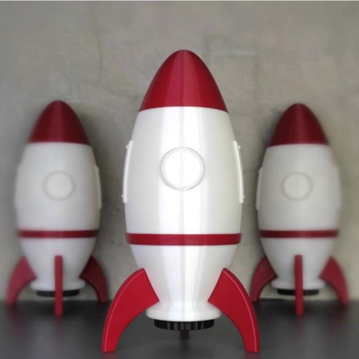Mainan Anak Laki Perempuan Edukasi Rocket Roket Nussa Nasa Pesawat